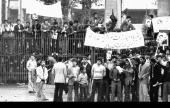 امام کی خاطر انتقامی کارروائی؛ ۱۳ آبان ۱۳۵۷ھ شمسی کا خونی احتجاج کی تصویری رپورٹ/۲۰۱۶ء