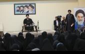 جماران میں دانشگاہ آزاد اسلامی کے طالبات کے پہلے تعلیمی ثقافتی کیمپ کی اختتامی تقریب/۲۰۱۶ء
