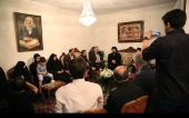 یادگاران امام، شاعر انقلاب "حمید سبزواری(رح)" کے گھر اور خراج تحسین کی تقریب میں