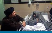 حرم امام خمینی میں مرحومہ مرضیہ حدیدچی دباغ کی تشییع جنازہ، نماز میت اور تدفین/۲۰۱۶ء