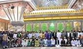 بین الاقوامی قراء نے حرم امام خمینی(ره) کا دوره کیا