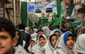 سرینگر میں میلاد النبی(ص) کے موقع پر شیعوں اور سنیوں کا مشترکہ جشن