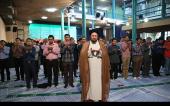 سید حسن خمینی کے ساتھ طلبا تنظیموں کے نمائندوں کی ملاقات