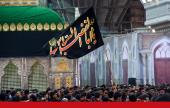 حرم امام خمینی(رح) میں " احلی من العسل " کے عنوان پر طلباء کی عزاداری/۲۰۱۶ء
