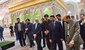عراقی جنرل انسپکشن کے سربراہ کی امام خمینی(ره) کو خراج تحسین