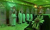 امام خمینی(ره) کے مضجع شریف کی غبار روبی