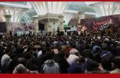 امام خمینی کے حرم میں " شب اربعین حسینی (ع)"، سید حسن خمینی سمیت عوام کی خالصانہ شرکت/۲۰۱۶ء