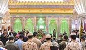 امام خمینی(ره) کے ساتھ مسلح افواج کے مثالی یونٹس کی تجدید عہد