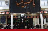 سید الشہداء(ع) کی مجلس عزا، بیت اللہ فاضل لنکرانی میں، یادگار امام کی حاضری/۲۰۱۶ء