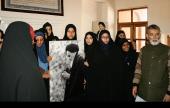 خمین، انڈین کشمیری شیعہ گروپ کا امام خمینی کی جائے پیدائش کے دورے پر/۲۰۱۶ء