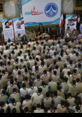 سید حسن خمینی کی ملک بھر کے نیشنل آرمی اینڈ کوچز رہنماؤں کے کیمپ میں حاضری /۲۰۱۶
