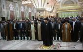 یادگار امام، سید حسن خمینی سے جانبازان دفاع مقدس کے ایک گروہ کی ملاقات