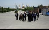 تکریم امام خمینی[رح] کمیٹی کے عملے کی یادگار امام کے ساتھ ملاقات