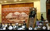 حرم امام خمینی میں، سید احمد خمینی کے انتقال کی 21ویں برسی کی تقریب