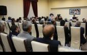 سید حسن خمینی کے ساتھ کرمانشاہ کے دانشور گروپ کی ملاقات/۲۰۱۶ء
