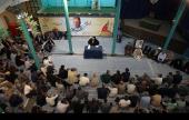 مدافع حرم زینبیہ(س) سردار شہید احمد غلامی کی یاد، حسینیہ جماران میں /۲۰۱۶ء