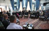 سید حسن خمینی کے ساتھ کروشیا کے مذہبی رہنماؤں کی ملاقات/۲۰۱۶ء