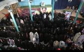 امور مساجد سے وابستہ اراکین کا جماران میں امام(رح) کے گھر کے دورے پر