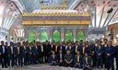 حرم امام خمینی (ره)  میں "انس با قرآن کریم" کے عنوان سے تقریب