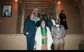 صومالی سفیر، خمین میں امام خمینی(رح) کے تاریخی گھر کے دورے پر
