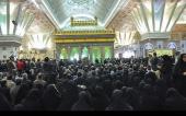 وزیر تعلیم اور وزارتخانہ کے عملے کی امام خمینی(رح) سے تجدید میثاق