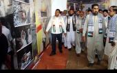 "یا قدس! ہم آ رہے ہیں" یوم القدس کی مناسبت سے پاکستان میں تصویری نمائش/ 2016ء