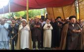 کراچی پاکستان میں نماز عیدالفطر، یادگار امام سید حسن خمینی کی امامت میں /۱۴۳۷ھ،