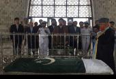 سید حسن خمینی کی قائد اعظم محمد علی جناح کے مزار پر فاتحہ خوانی اور خراج تحسین /2016ء