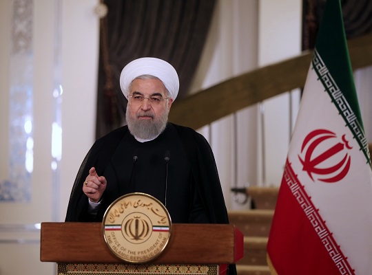 صدر روحانی کا ٹرمپ کی ہرزہ گوئی پر جواب