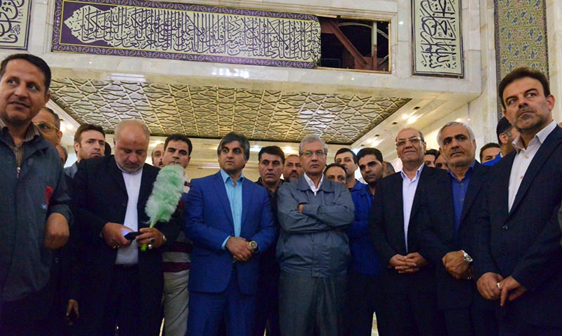 امام خمینی(ره) کے ساتھ ورکنگ کمیونٹی کی تجدید میثاق