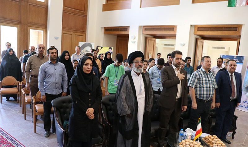 "شہر آفتاب" امام خمینی (رح) کے تاریخی گھر میں انٹرنیشنل شطرنج ٹورنامنٹ کا انعقاد