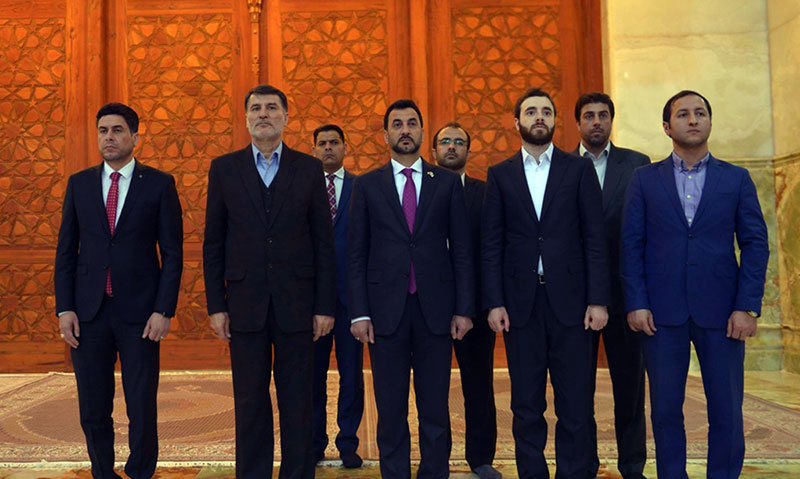 عراقی وزیر کی امام خمینی (ره) کو خراج تحسین