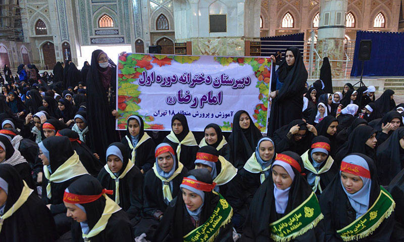 امام خمینی (ره) سے تعلیم کے وزیر اور طلباء اور کلچرلز کا تجدید عہد