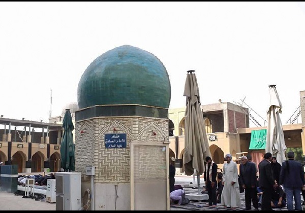 کاروان اربعین کے ہمراہ مسجد سَہْلہ کا دورہ