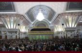 حرم امام خمینی(رح) اور گلزار شہدا میں ۲۳ویں رمضان المبارک کی شب قدر اور احیا، تصویری جھلکیاں / ۲۰۱۷ء