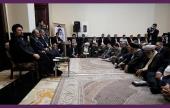 تہران سٹی میئر اور پانچویں اسلامی کونسل کے اراکین کی حرم امام خمینی میں حاضری، فاتحہ خوانی اور خراج عقیدت نیز سید حسن خمینی سے ملاقات و گفتگو /۲۰۱۷ء