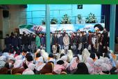 ۱۲ بہمن، انقلاب اسلامی کی ۳۷ویں سالگرہ کے موقع پر، حسینیہ جماران میں عشرہ فجر کا آغاز/۲۰۱۷ء