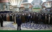 امام خمینی کے حرم میں سنہ ۱۳۹۵ کا آخری پروگرام، خمینی خاندان اور شہدا کی یاد /۲۰۱۷ء