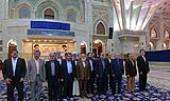 امام خمینی(ره) کے ساتھ تہران سٹی کونسل کے اراکین کی تجدید میثاق