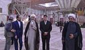 امام خمینی (رح) کی تمناوں کے ساتھ ادارہ اوقاف اور امور خیریہ کے مسئولین کا تجدید عہد
