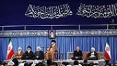 رہبر معظم انقلاب اسلامی سے اعلی حکام اور بین الاقوامی وحدت اسلامی کانفرنس کے غیر ملکی مہمانوں کی ملاقات