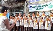 قم میں 22 بہمن کے شاندار مارچ-1
