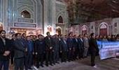 عوام کے مختلف طبقات سے وابستہ افراد، مرقد امام خمینی (ره) میں حاضری اور تجدید عہد(2)