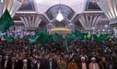 حرم امام خمینی (رح) میں ہفتہ بسیج کی تقریب /2017ء