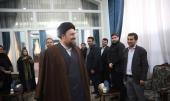 اراکین "انجمن اندیشہ و قلم" کی سید حسن خمینی سے ملاقات