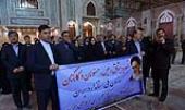 عوام کے مختلف طبقات سے وابستہ افراد، مرقد امام خمینی (ره) میں حاضری اور تجدید عہد(6)