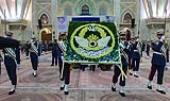 امام خمینی (ره) کے ساتھ آرمی ایئر افواج کے کمانڈرز کی تجدید عہد