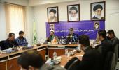 نور چشم امام، شہید آیت اللہ سید مصطفی خمینی(رح) کی تقریب کی میڈیا میٹنگ