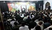 کراچی، امام خمینی (رح) یونیورسٹی میں، حسین راستی کاشانی کی فاتحہ خوانی اور خراج تحسین کی تقریب