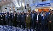 اکیڈمیک جہاد کے ارکان کی حرم امام خمینی (ره) میں حاضری اور خراج تحسین